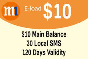 M1 Ez $10 (Main Balance)