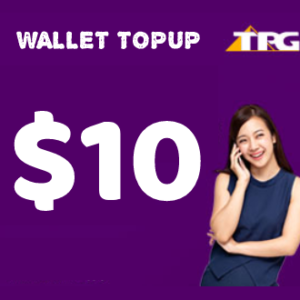 TPG Wallet Topup $10